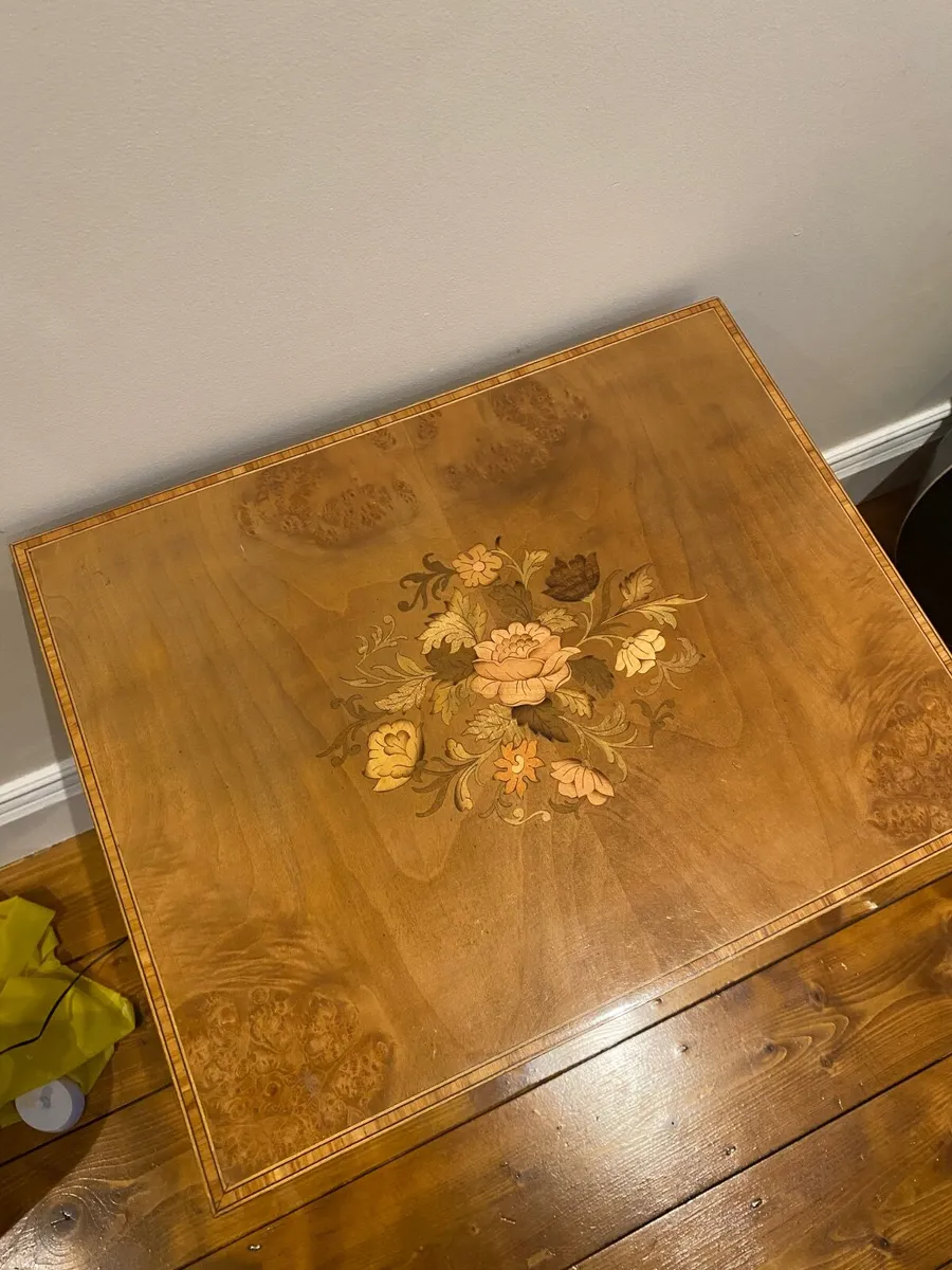 Woden Italian Coffee table - Image 1