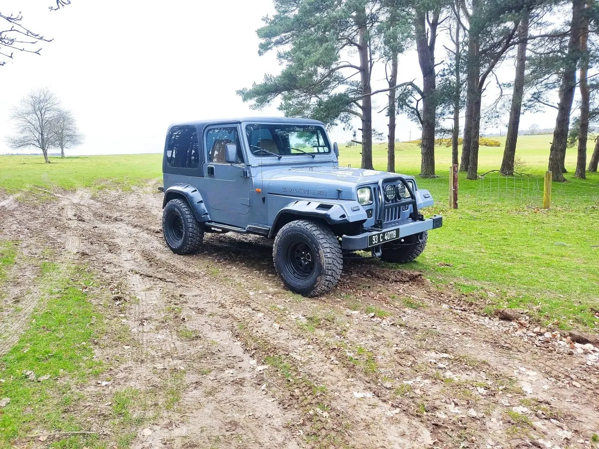Jeep Wrangler yj 4.0 - Image 2