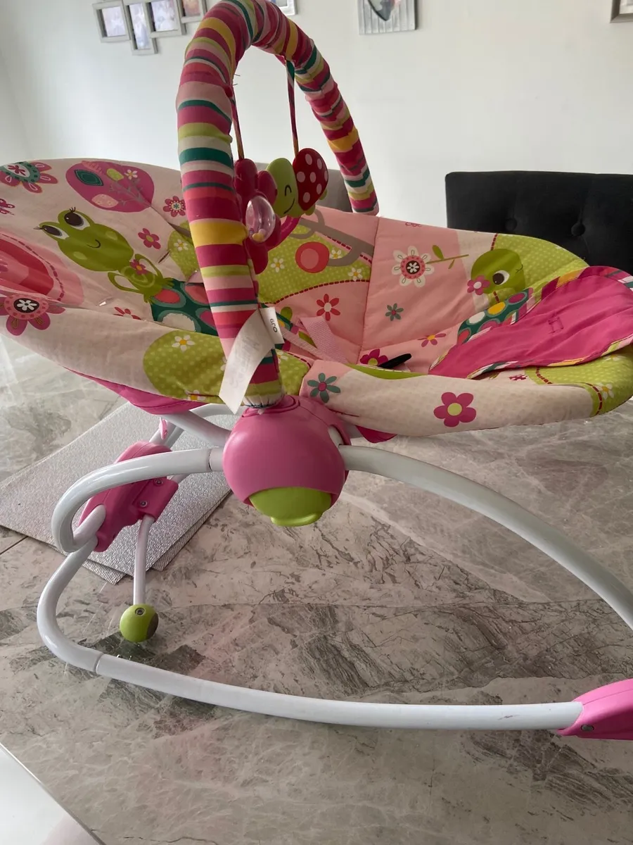 Baby bouncer rocker - Image 1