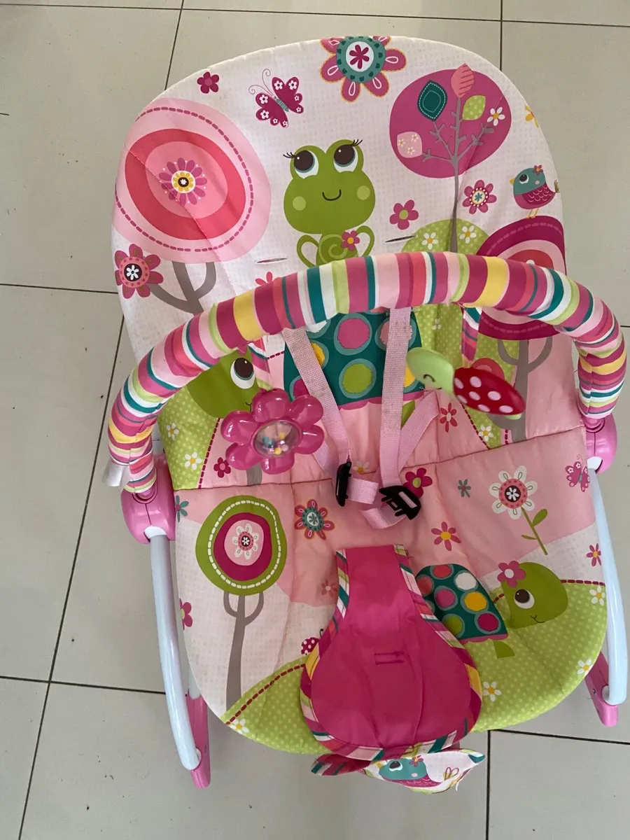 Baby bouncer rocker - Image 2