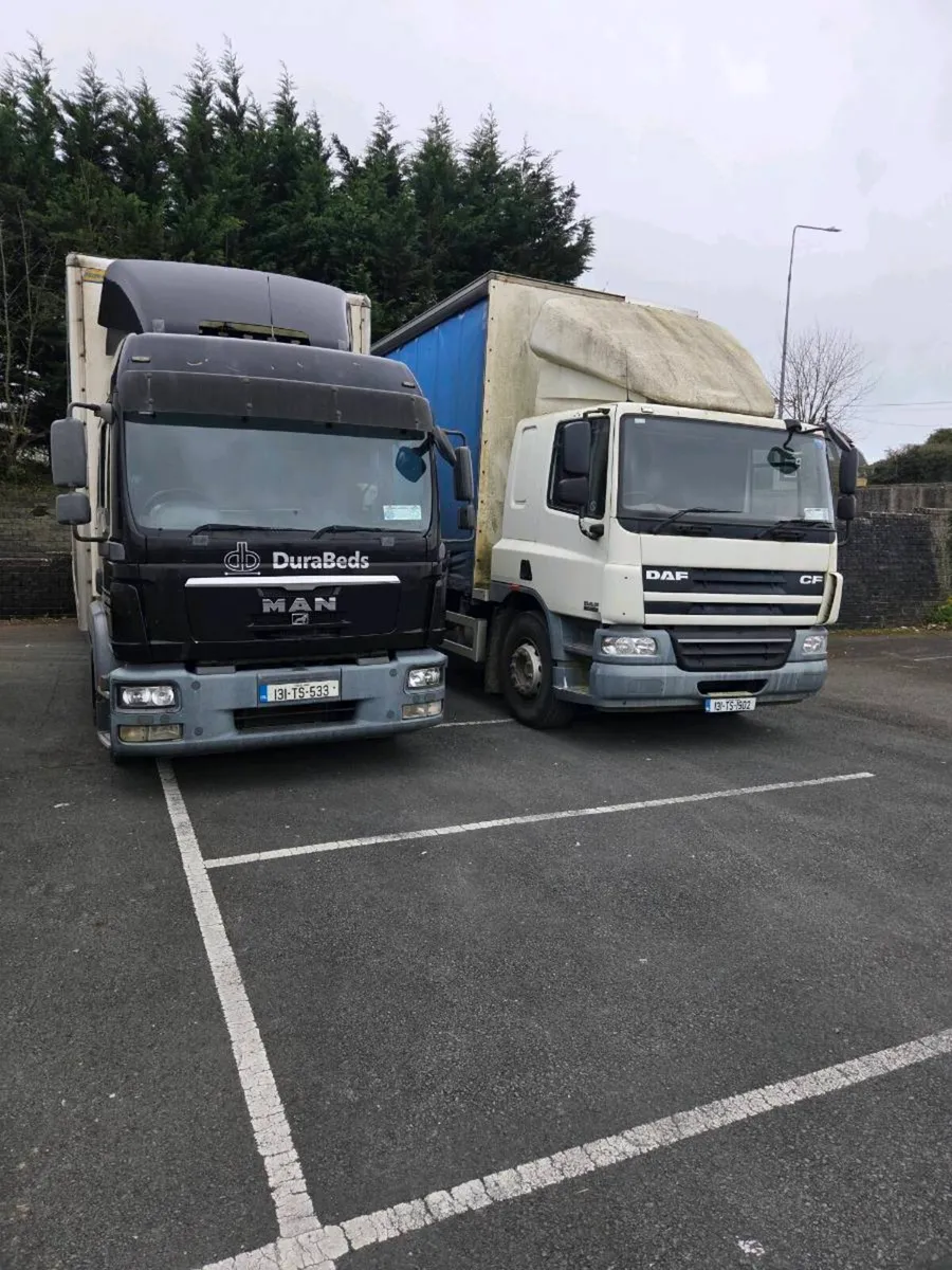 X3 trucks. - Image 1