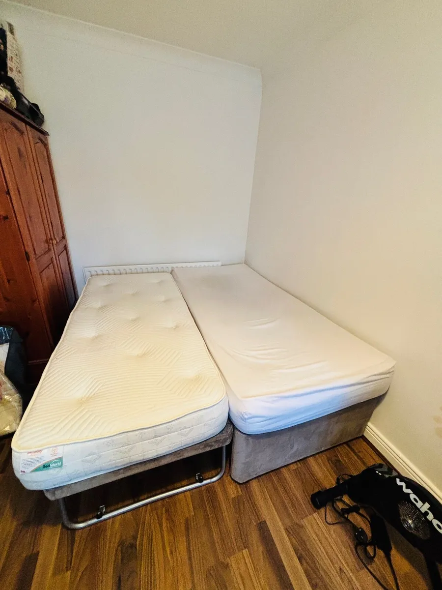 Bedworld Guest Bed -single with Rollerbed - Image 1