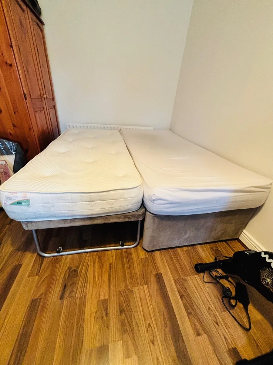 Bedworld Guest Bed -single with Rollerbed - Image 2