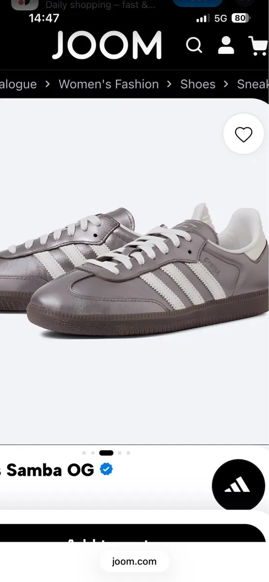 Adidas Sambas - Image 1