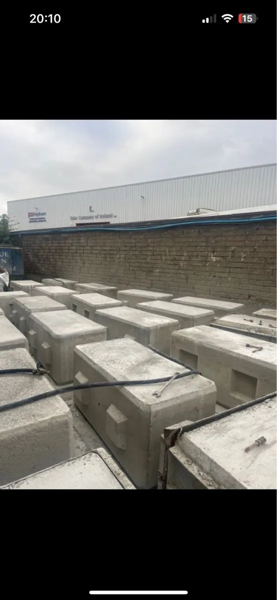 Concrete Lego Blocks/ Kelly Blocks - Image 1