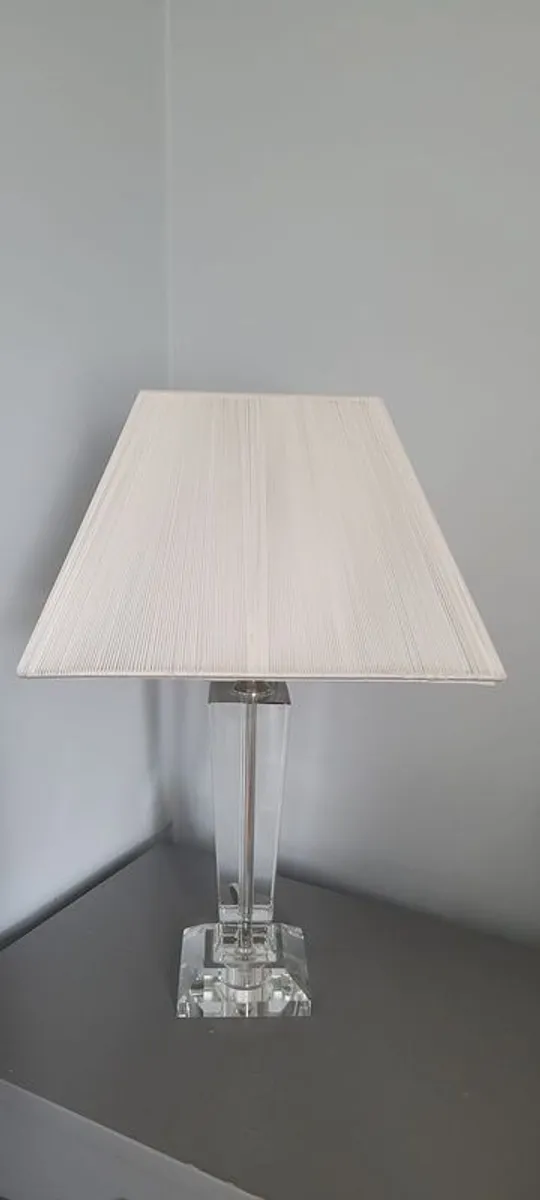 A pair of Galway Crystal "Living" range - Image 2