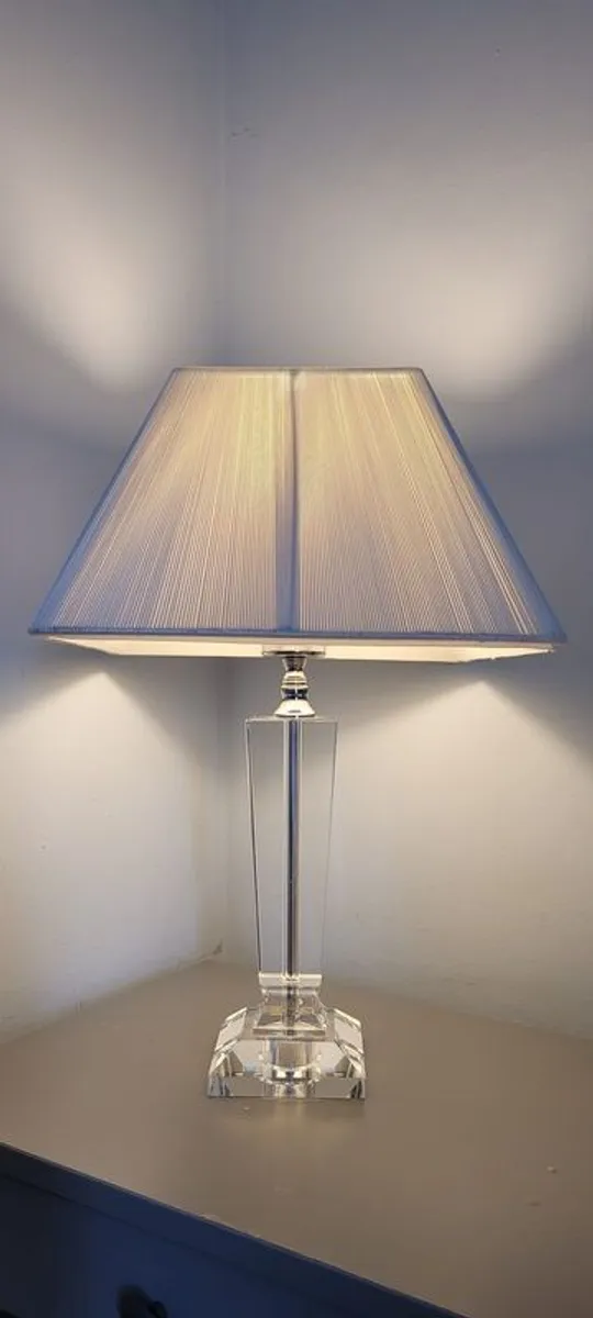 A pair of Galway Crystal "Living" range - Image 1