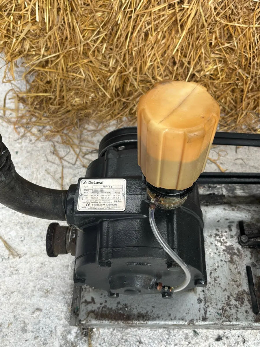 DeLaval vp76 vacuum pump - Image 2