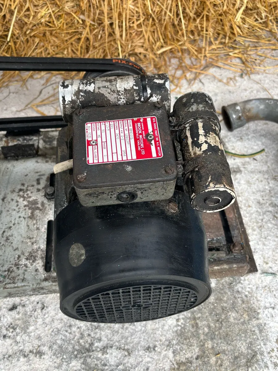 DeLaval vp76 vacuum pump - Image 4