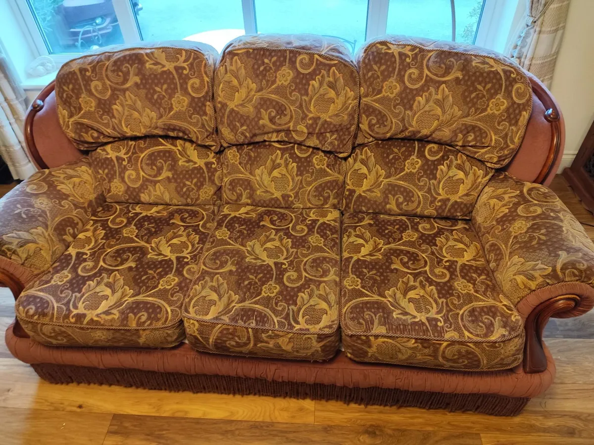 3 Piece Sofa - Image 1