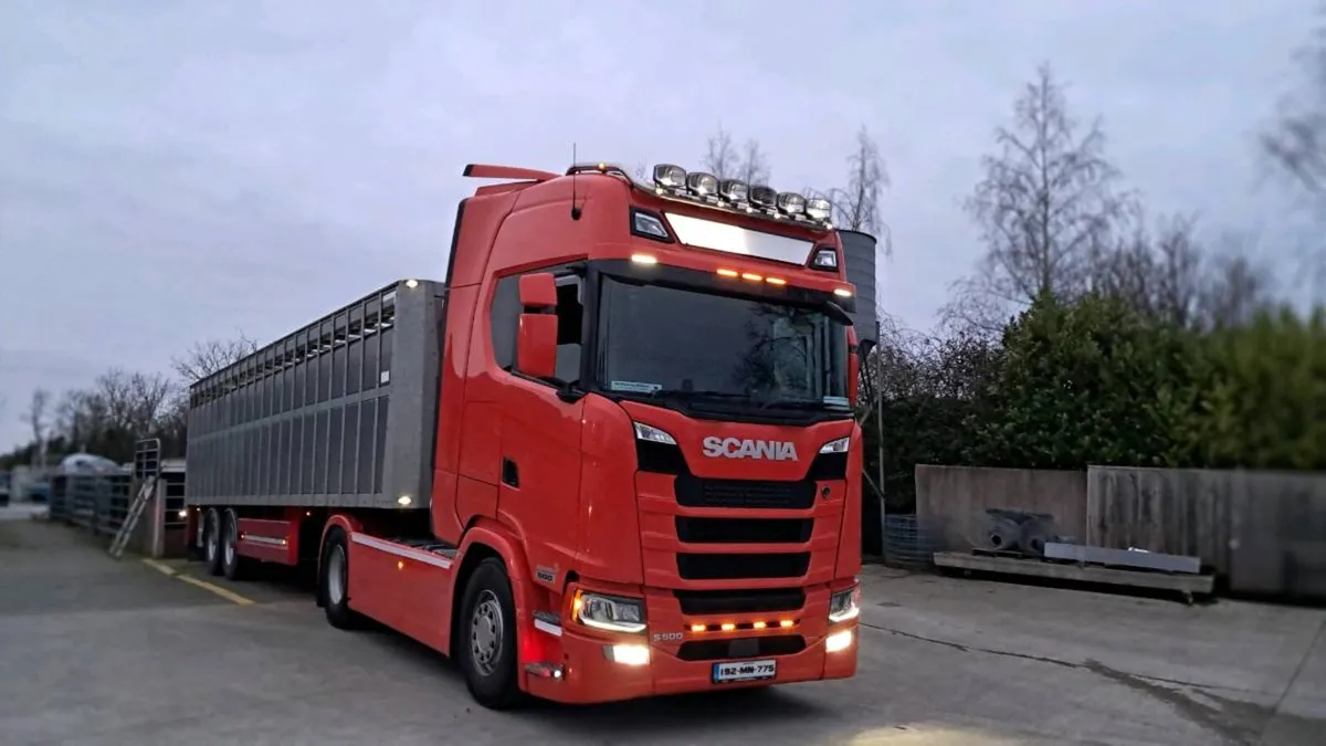 ✅️ scania s500 201& 192 ✅️ - Image 1
