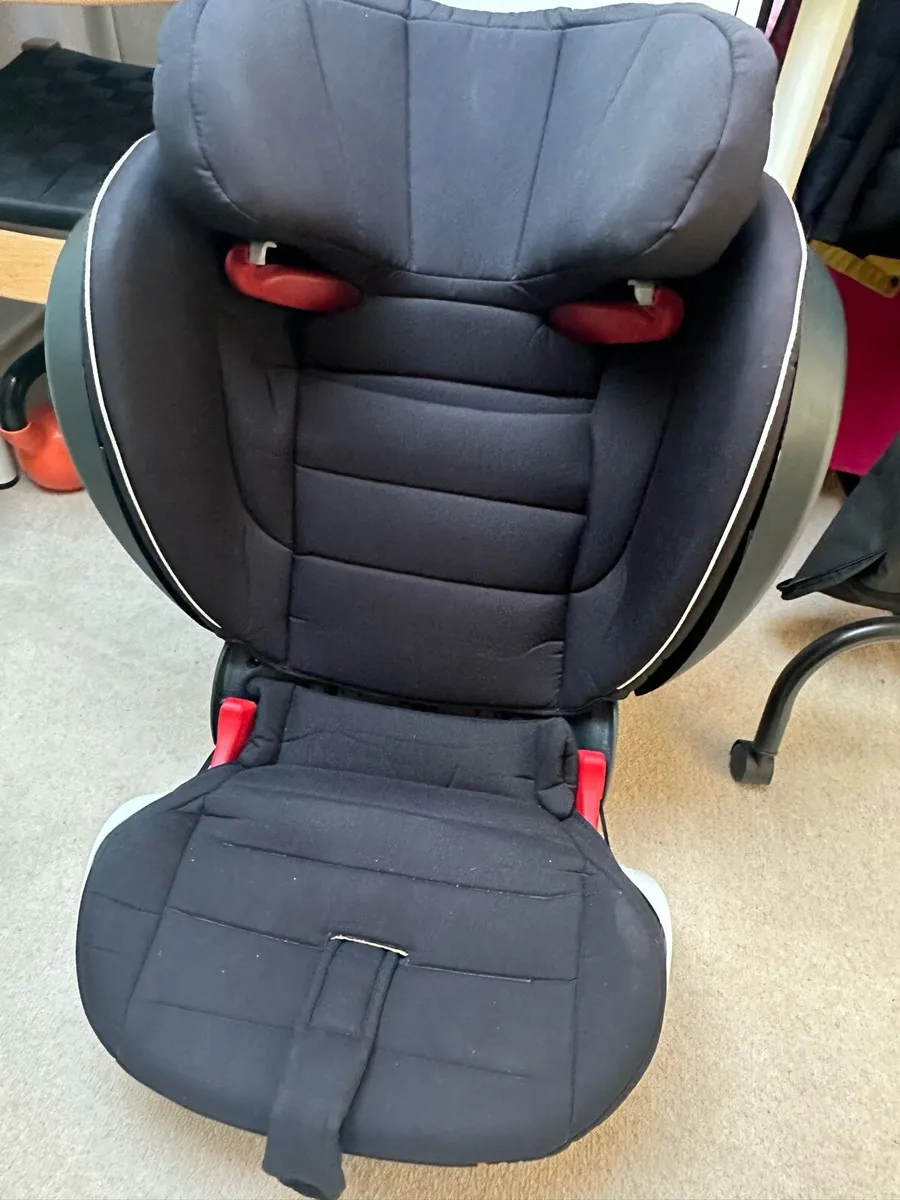 Be Safe Booster Car Seat - Image 1