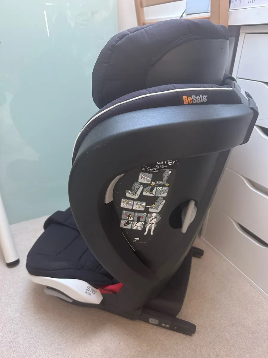 Be Safe Booster Car Seat - Image 2