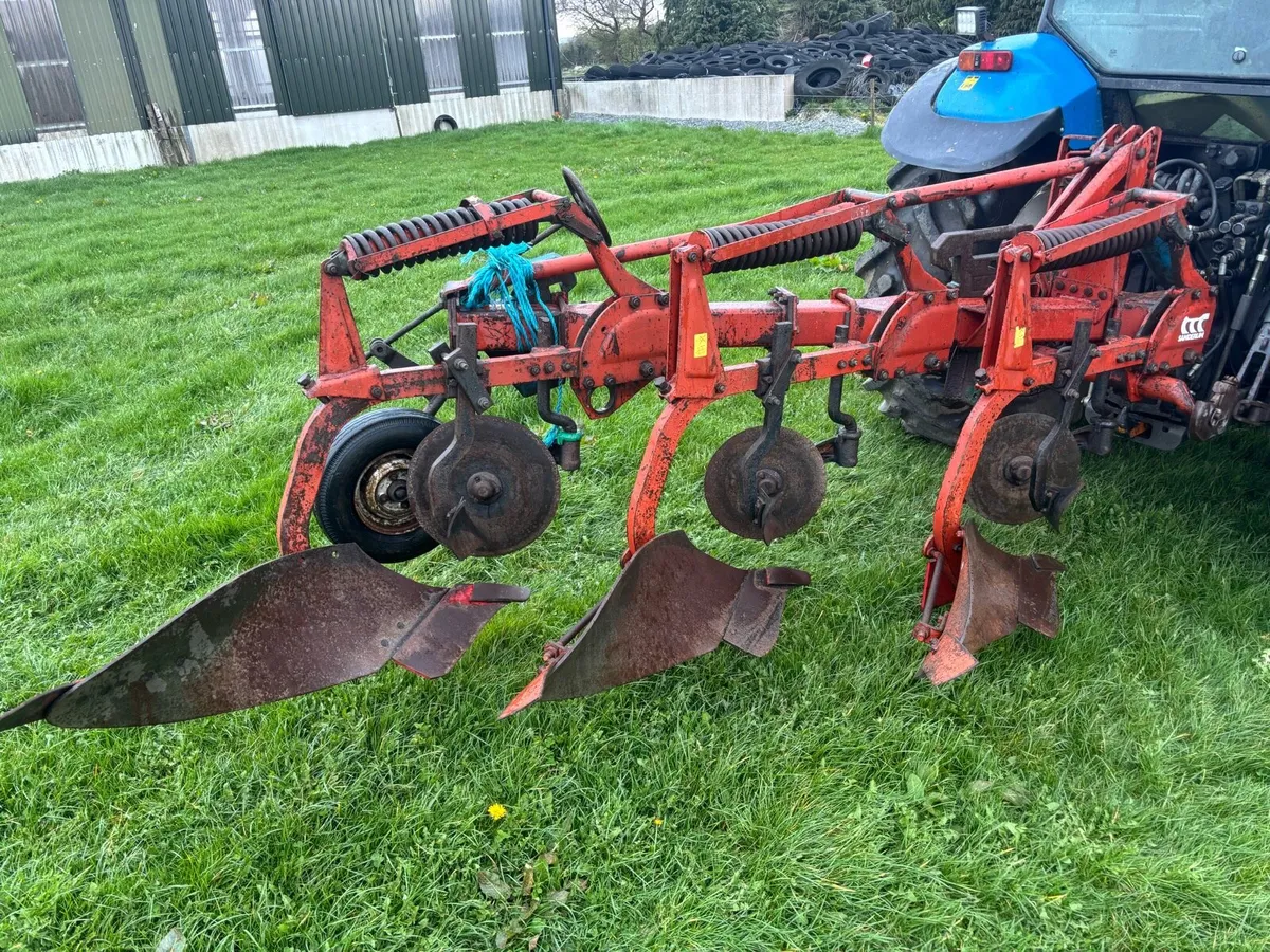 3 furrow sanderum plough - Image 2