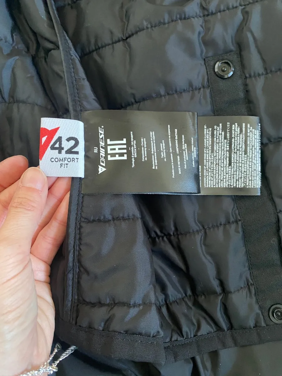 Women motorcycle jacket - Image 2