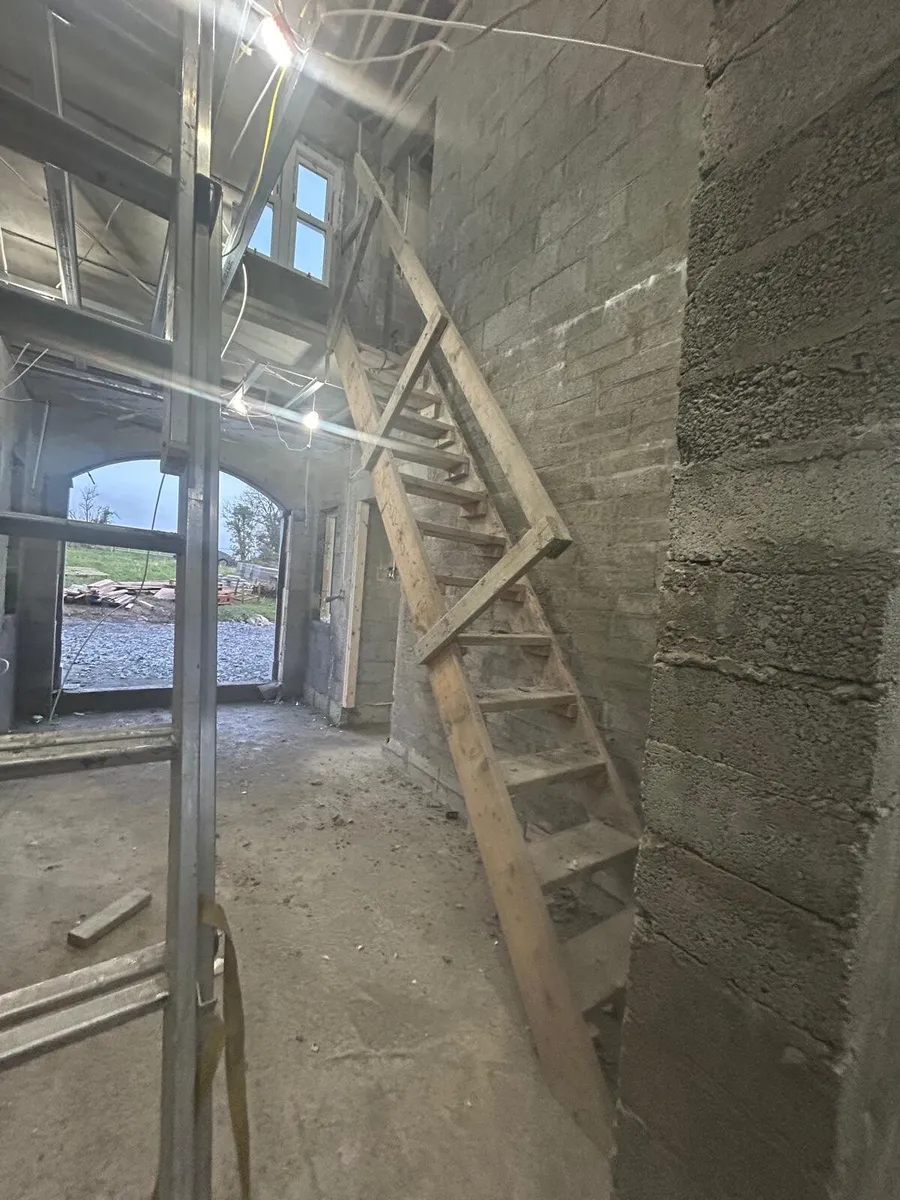 Temporary stairs - Image 2