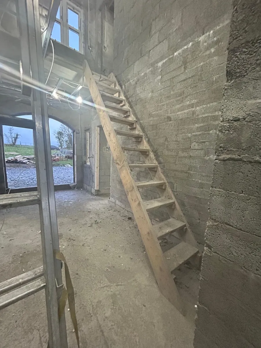 Temporary stairs - Image 3