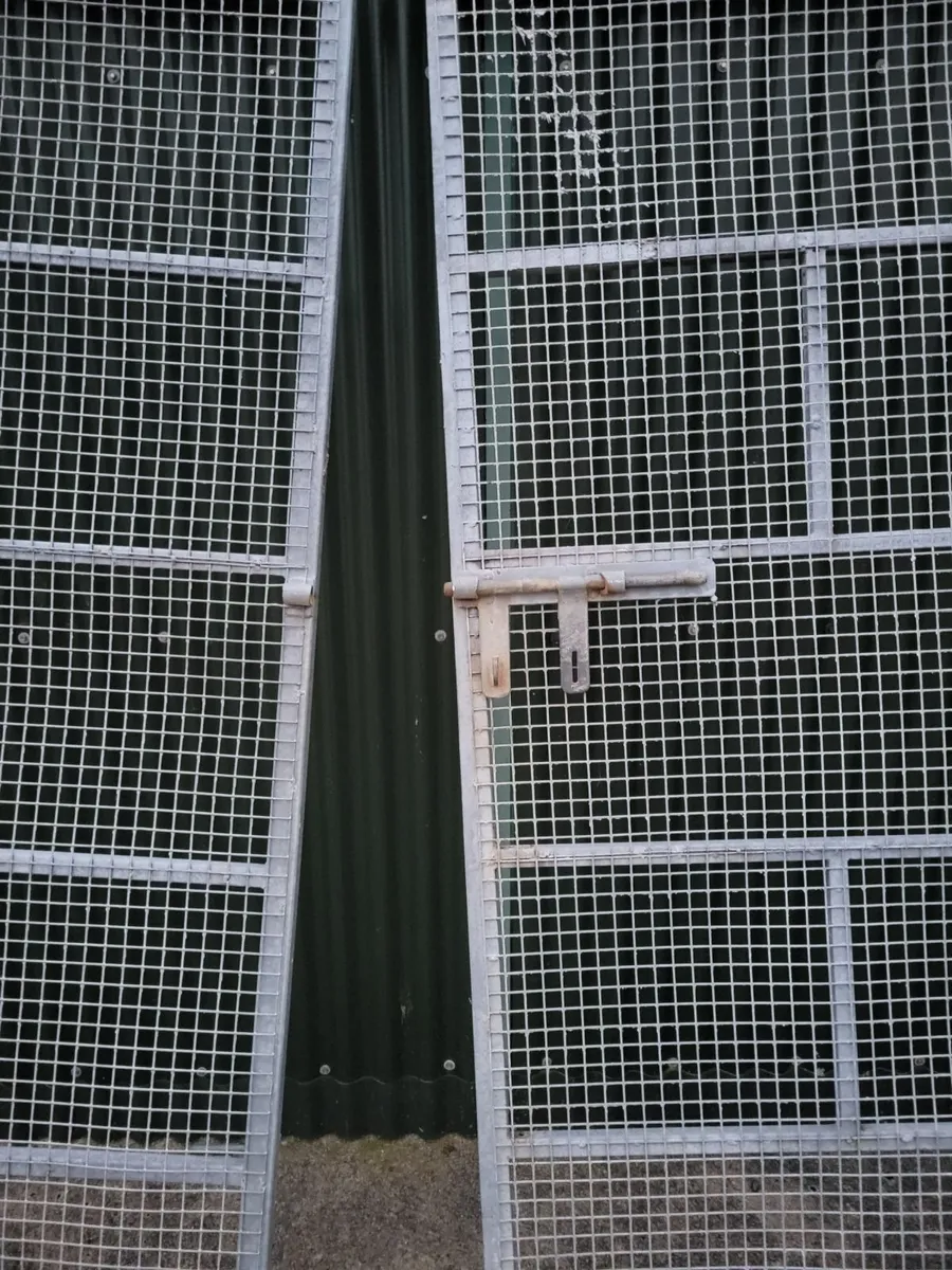 Galvanised security gates - Image 2