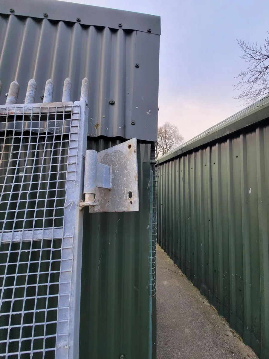 Galvanised security gates - Image 3