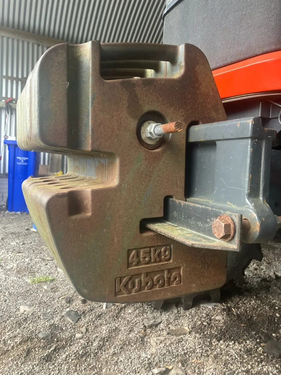 Tractor Weights - Image 1