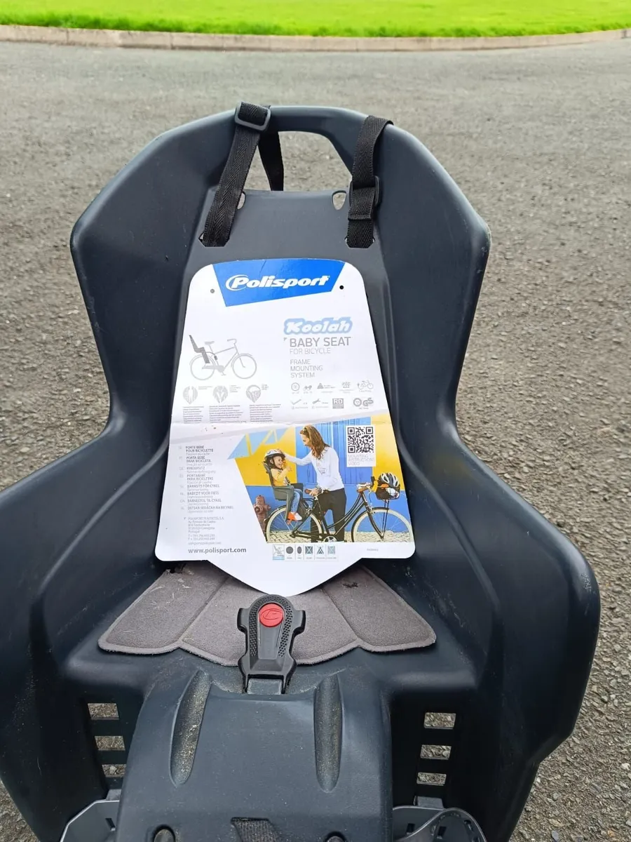 Childs bicycle seat - Image 1