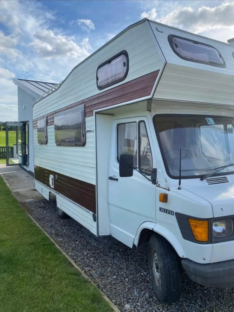 1985 Vintage Mercedes 307D Motorhome - Image 1