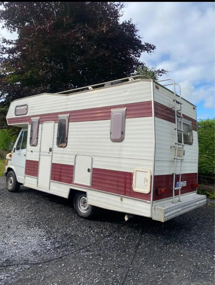 1985 Vintage Mercedes 307D Motorhome - Image 3