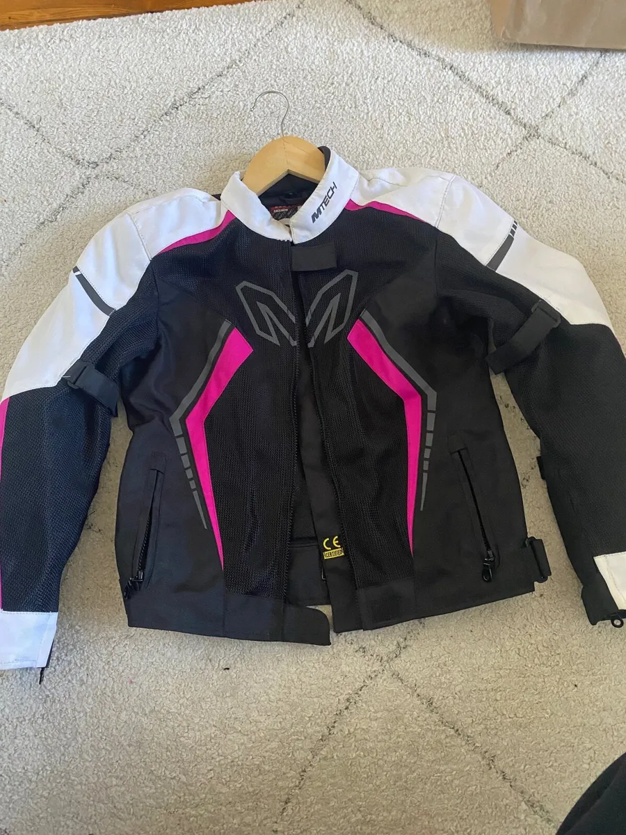 Motorcycle woman jacket - Image 1