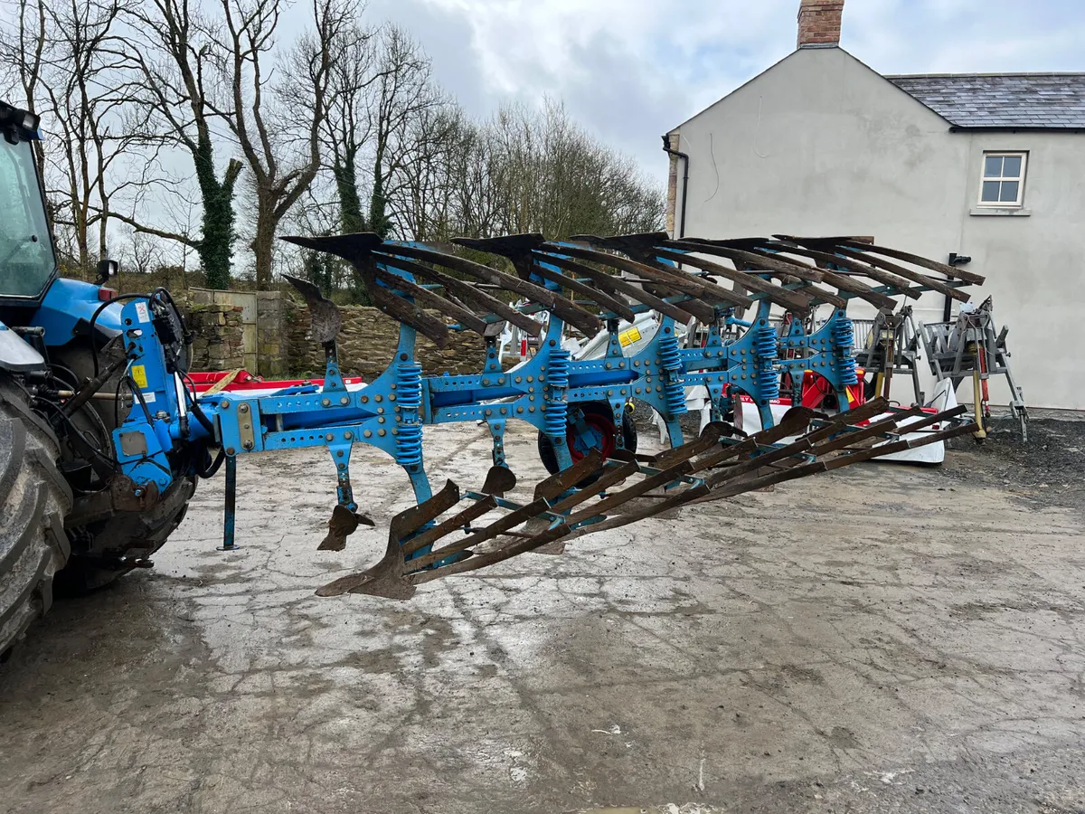 Lemken Europal 5 furrow - Image 2