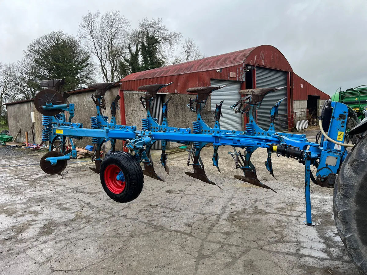 Lemken Europal 5 furrow - Image 1