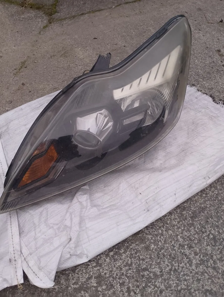 Mk2 ford focus st xenon headlights - Image 2