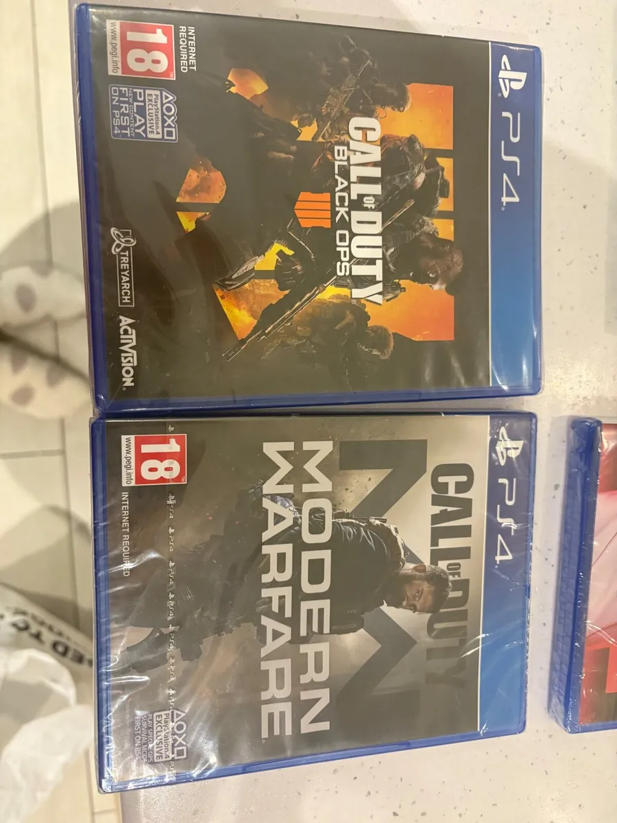 PS4 games