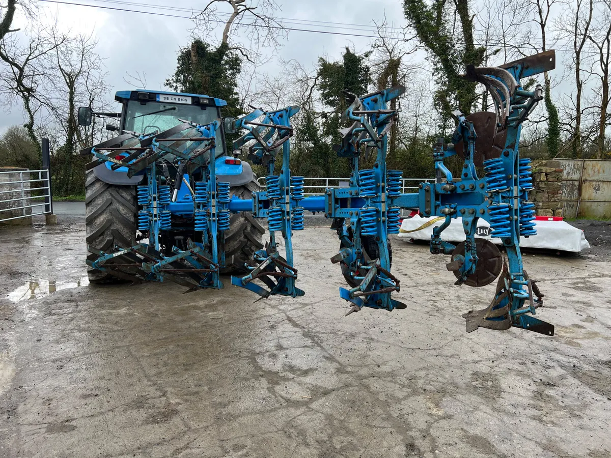 Lemken Europal 5 furrow - Image 3