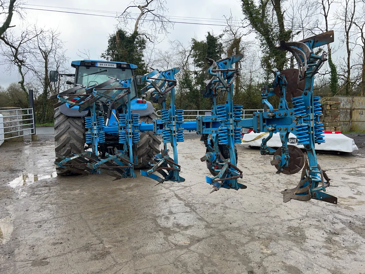 Lemken Europal 5 furrow - Image 4
