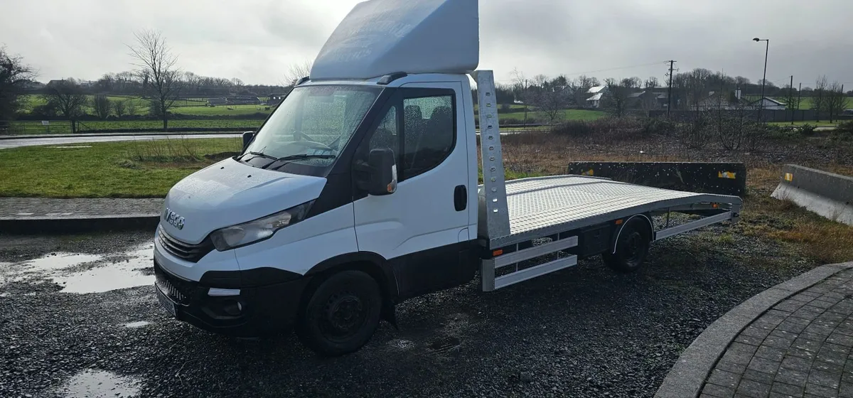2018 Iveco Daily 2.3 himatic cvrt/tax - Image 3