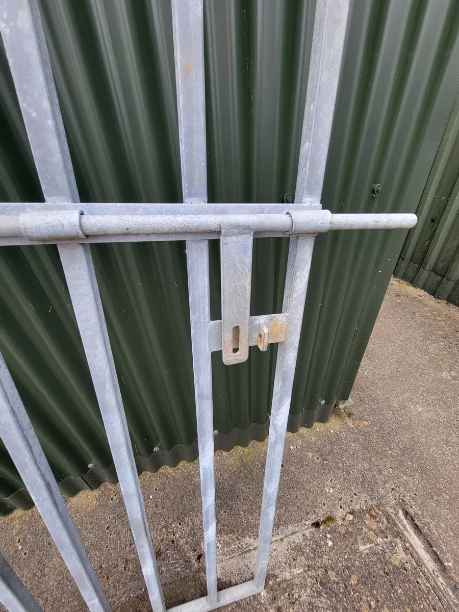 Galvanised security gate - Image 2