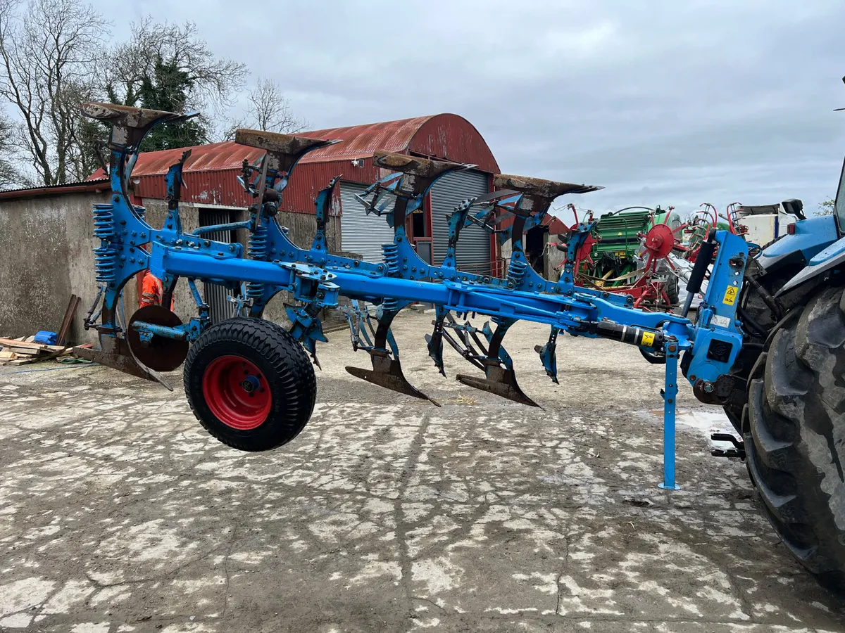 Lemken Europal 4 furrow - Image 1