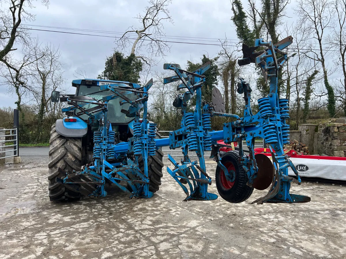 Lemken Europal 4 furrow - Image 3