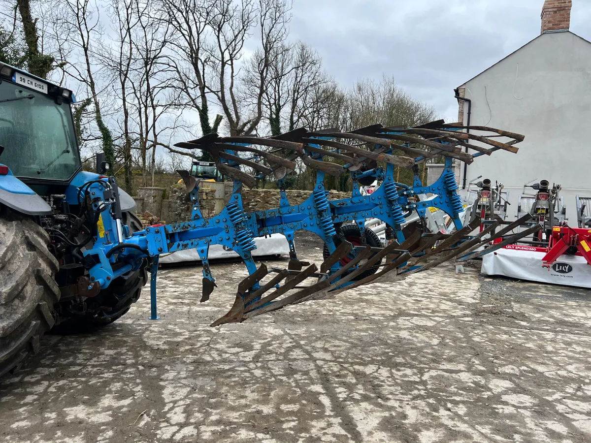 Lemken Europal 4 furrow - Image 4