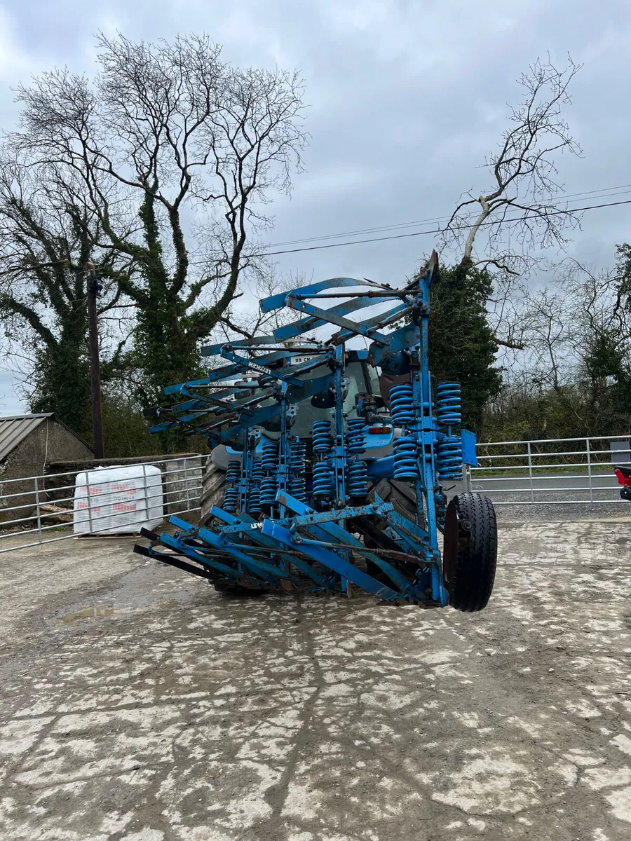 Lemken Europal 4 furrow - Image 2