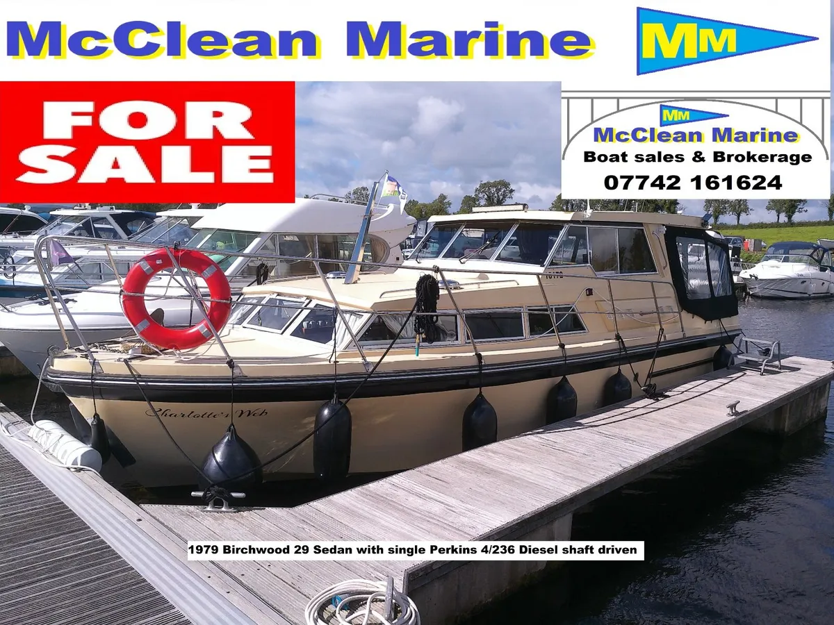 1979 Birchwood 29 Sedan. - Image 1