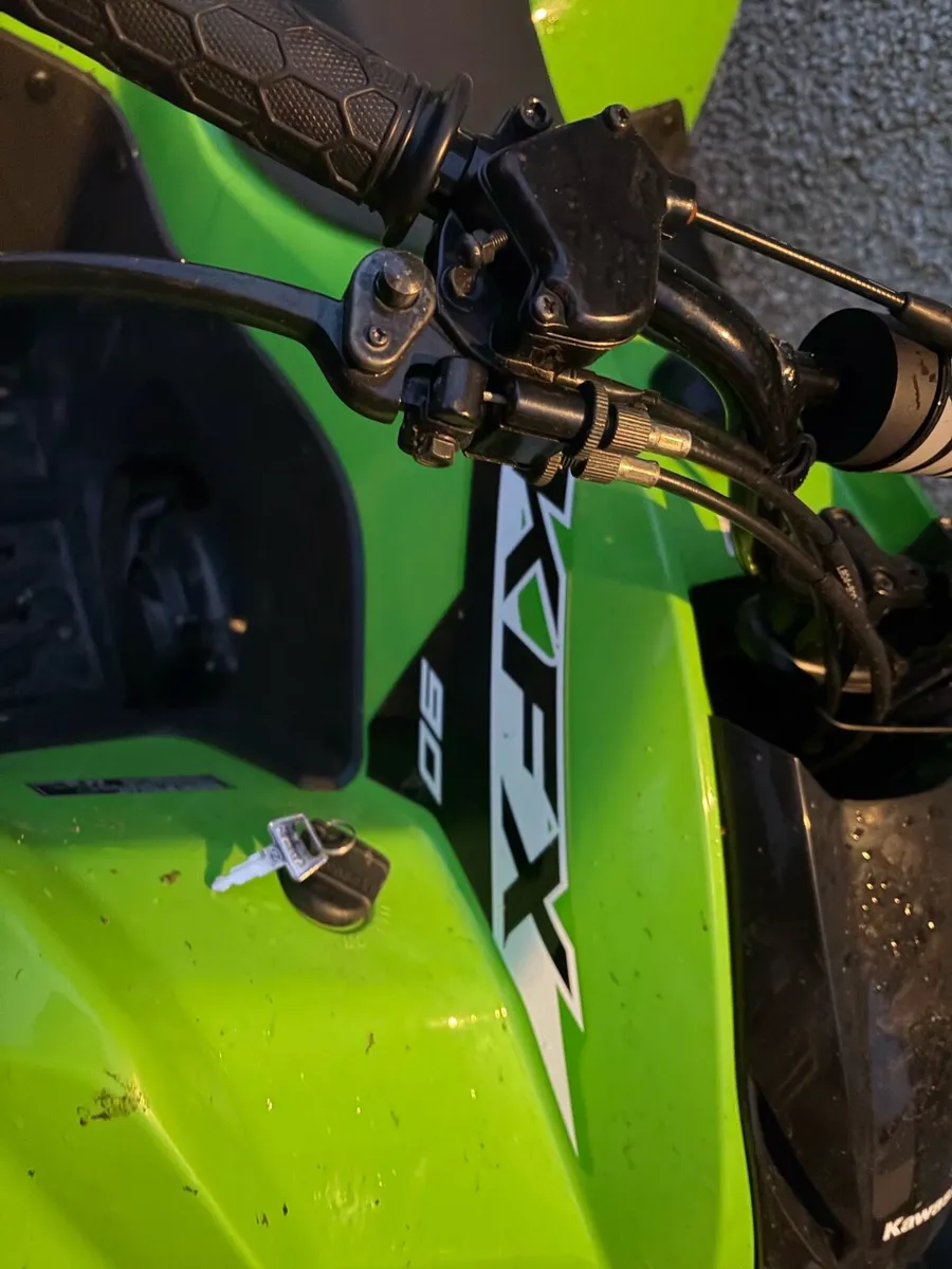 Kawasaki KFX 90 - Image 1