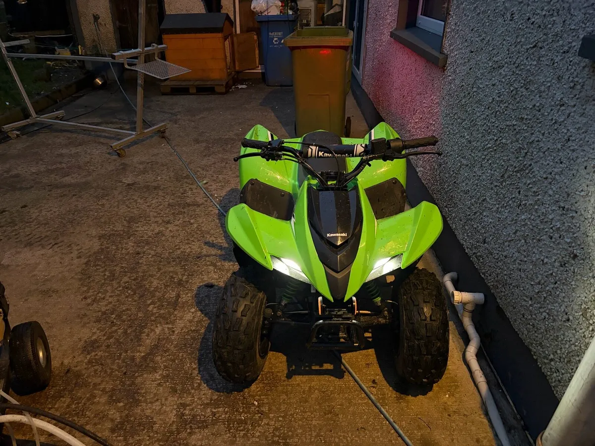 Kawasaki KFX 90 - Image 3