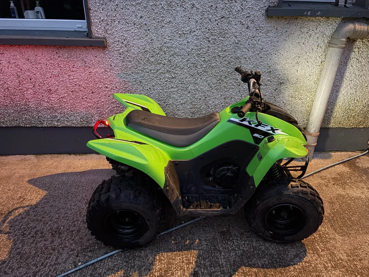 Kawasaki KFX 90 - Image 4