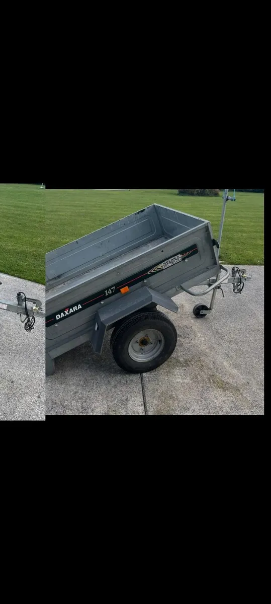 Daxara 147 tipper trailer - Image 4