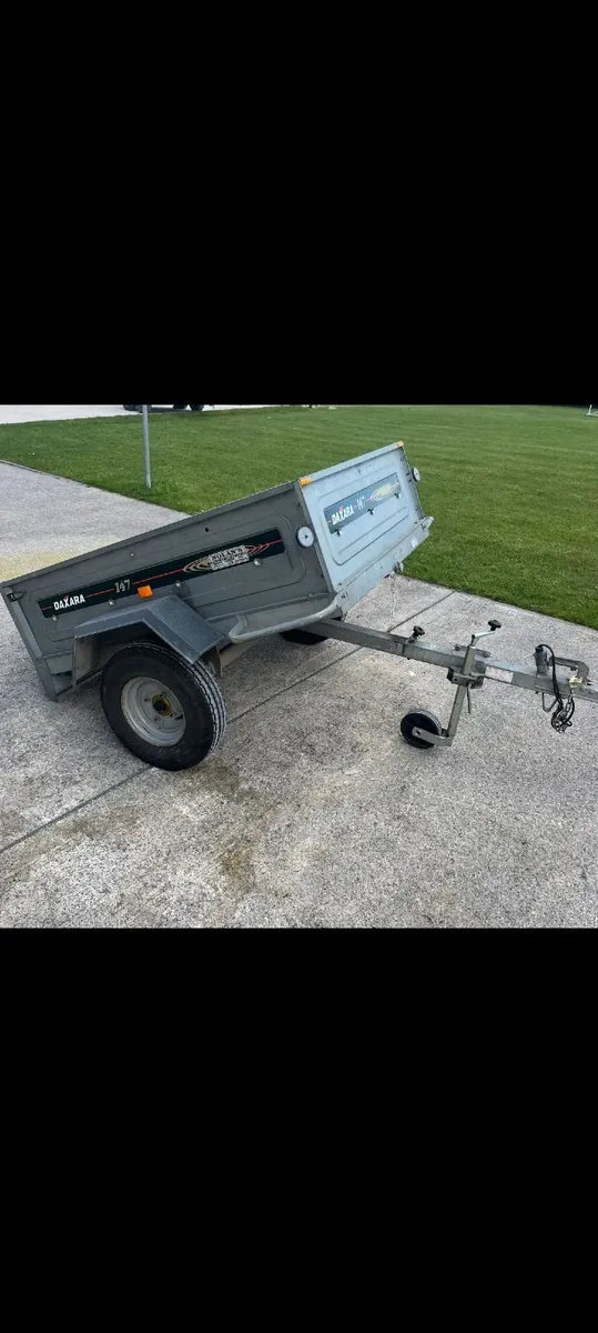 Daxara 147 tipper trailer - Image 3