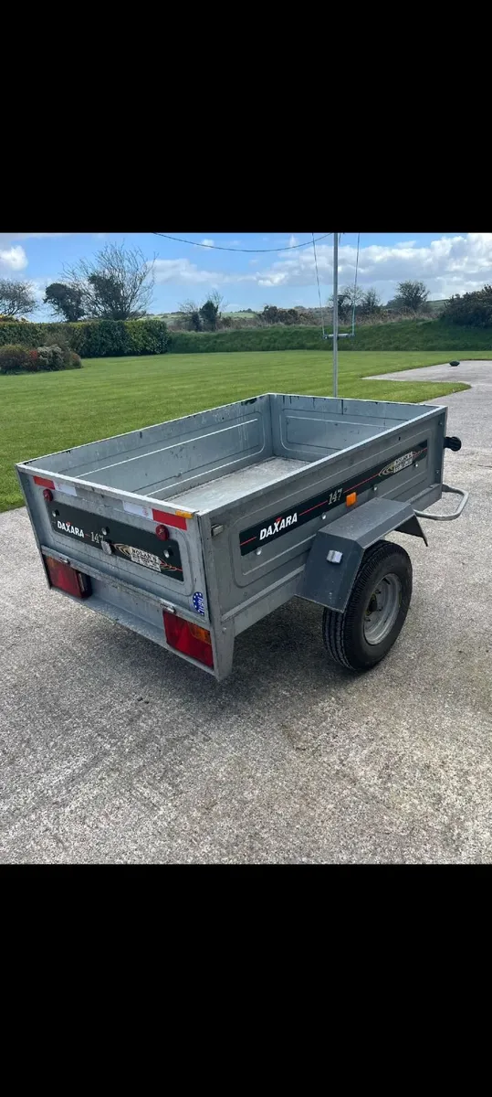 Daxara 147 tipper trailer - Image 1