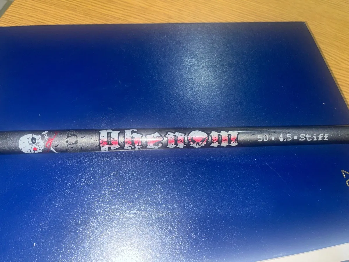 Taylormade m4 10.5 degree Driver upgraded shaft - Image 2