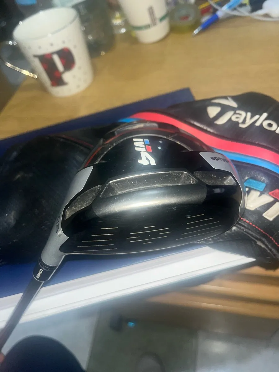 Taylormade m4 10.5 degree Driver upgraded shaft - Image 4