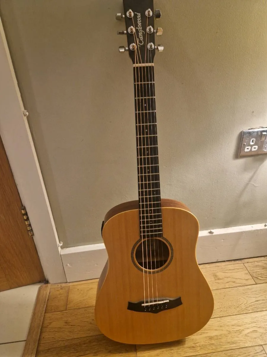 Tanglewood guitar - Image 1